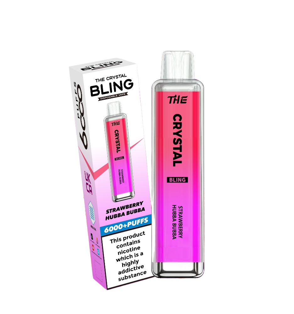 Crystal Blind 6000 PUFFS