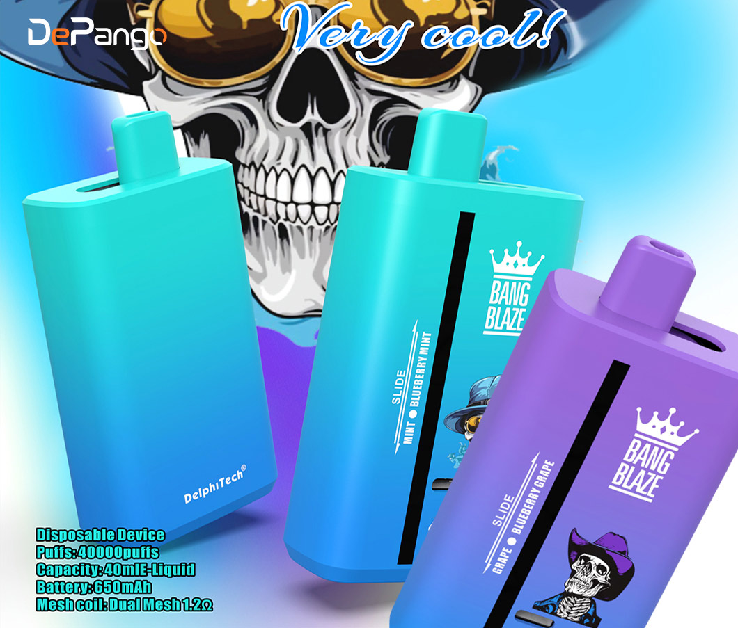 e-papieros jednorazowy bang blaze 40000 40k zaciagniec refillable vape