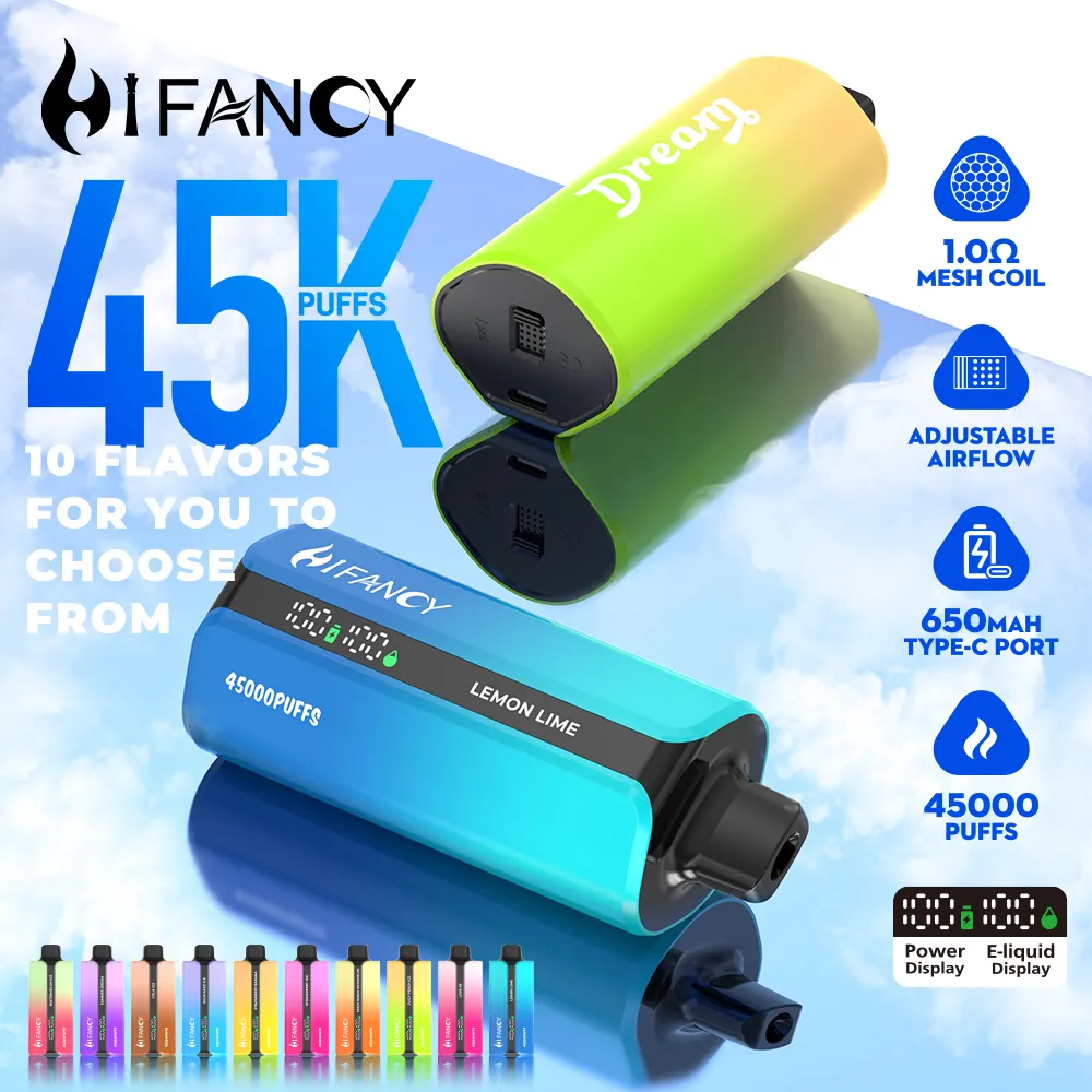 HIFANCY DREAM 45000 PUFFS