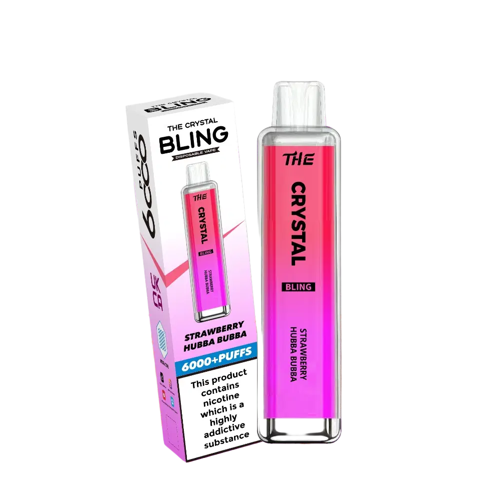 THE CRYSTAL BLING 6000+ PUFFS