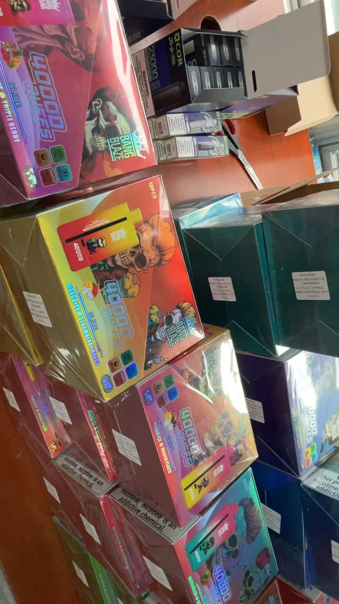 e-papieros jednorazowy bang blaze 40000 40k zaciagniec refillable vape