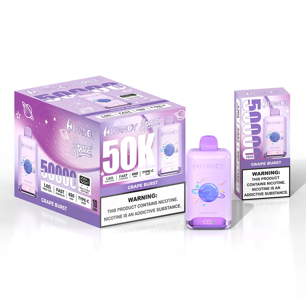 HiFancy Space 50000 PUFFS