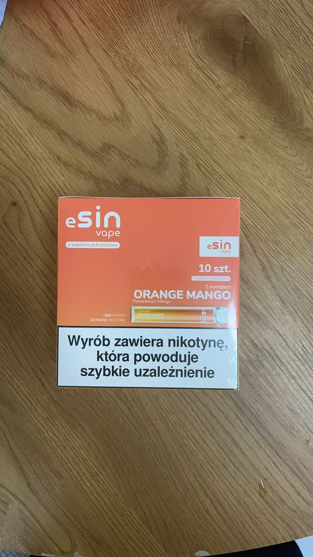 eSIN 800 PUFFS