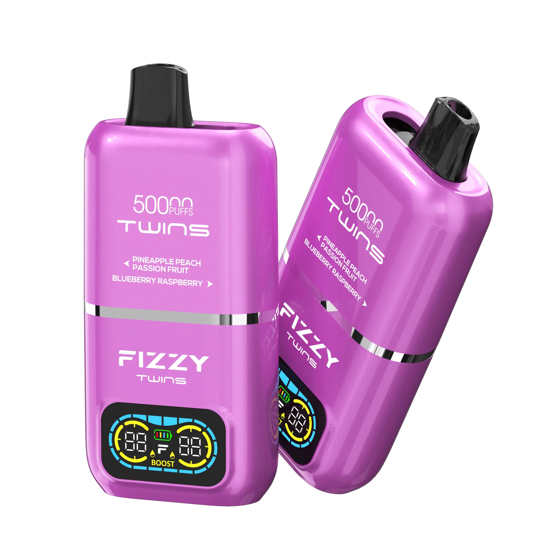 FIZZY TWINS DWUSMAKOWE 50000 PUFFS