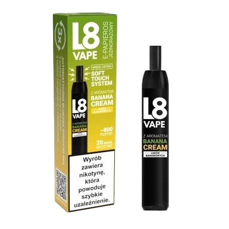 l8 vape 800 puff 20mg