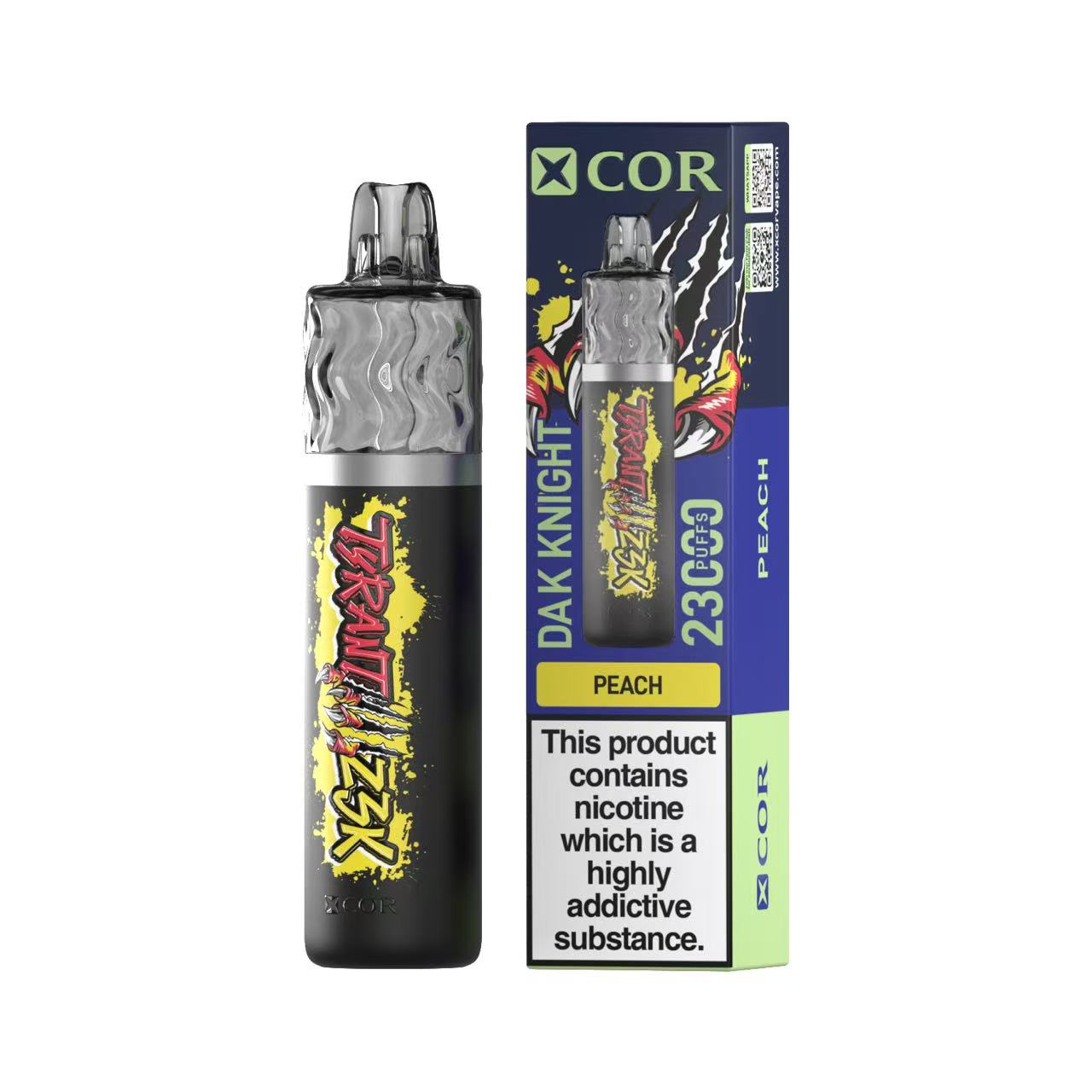 XCOR TYRANT 23000 PUFFS